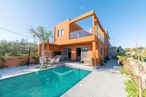 Naturalia Orange Luxury Villa - Private Pool - Sleeps 8